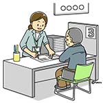 窓口イラスト